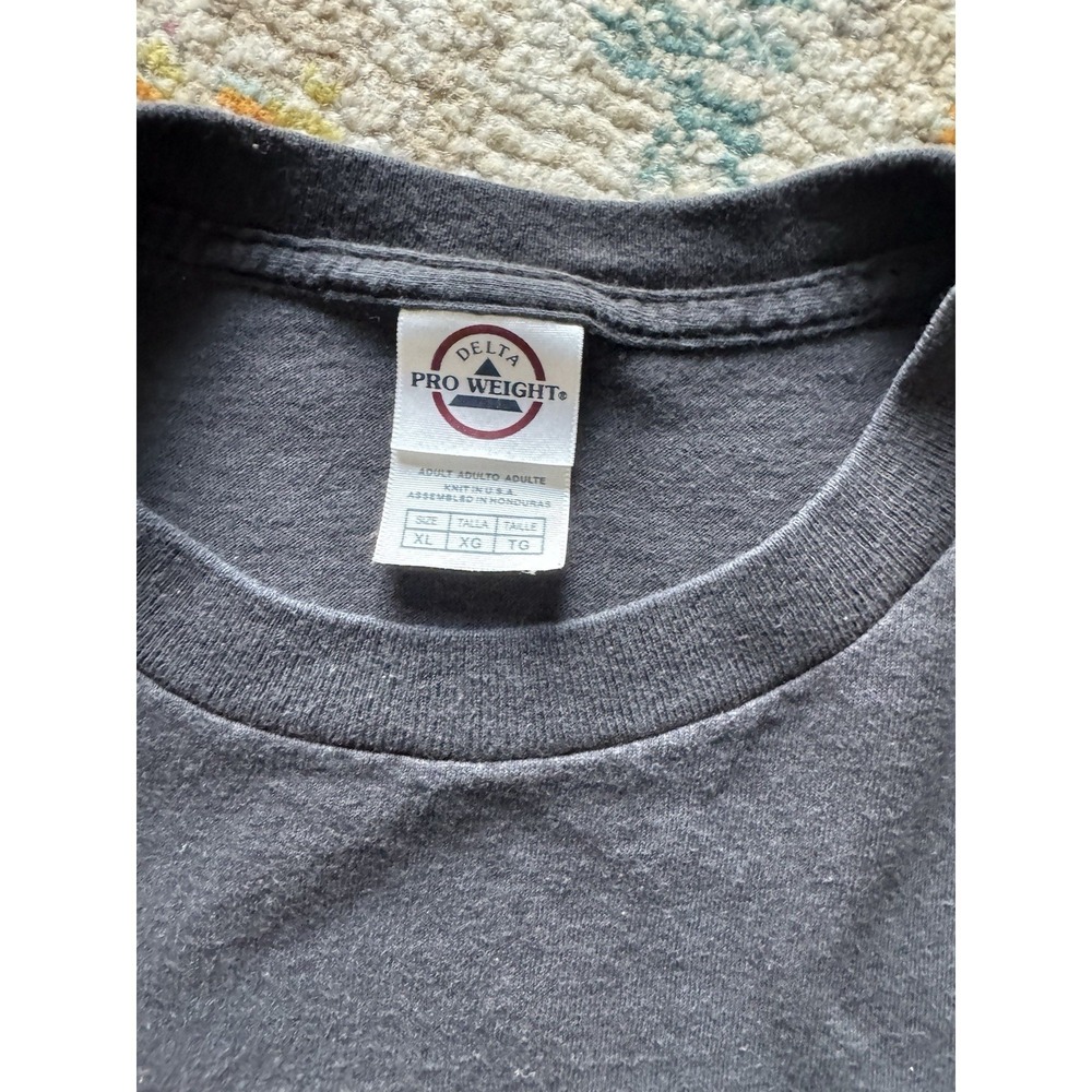Vintage 2004 Scarface Movie Promo T Shirt Say Hello To My Lil' Friend Universal - Picture 2 of 5